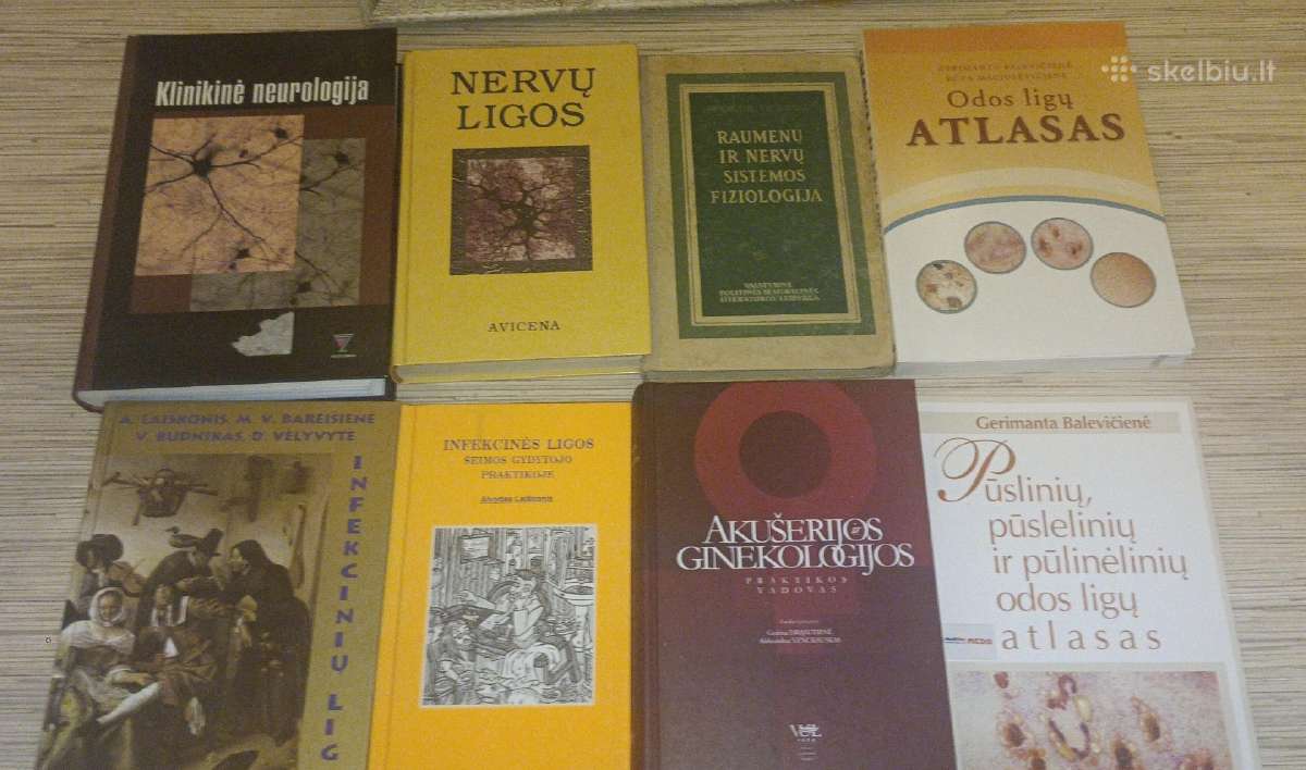 Chirurgams medikams knygos - nuotraukos Nr. 6