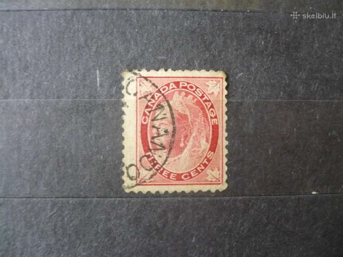 1897–1898 m. karalienė Viktorija – „Klevo lapas