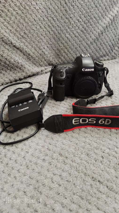 Canon EOS 6d