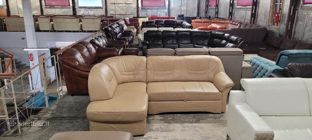 Odinis Kampas sofa lova Reglaineris komplektas - nuotraukos Nr. 8