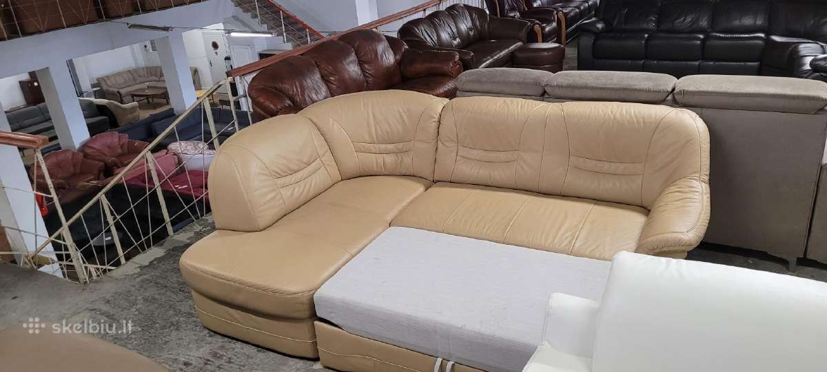 Odinis Kampas sofa lova Reglaineris komplektas - nuotraukos Nr. 9