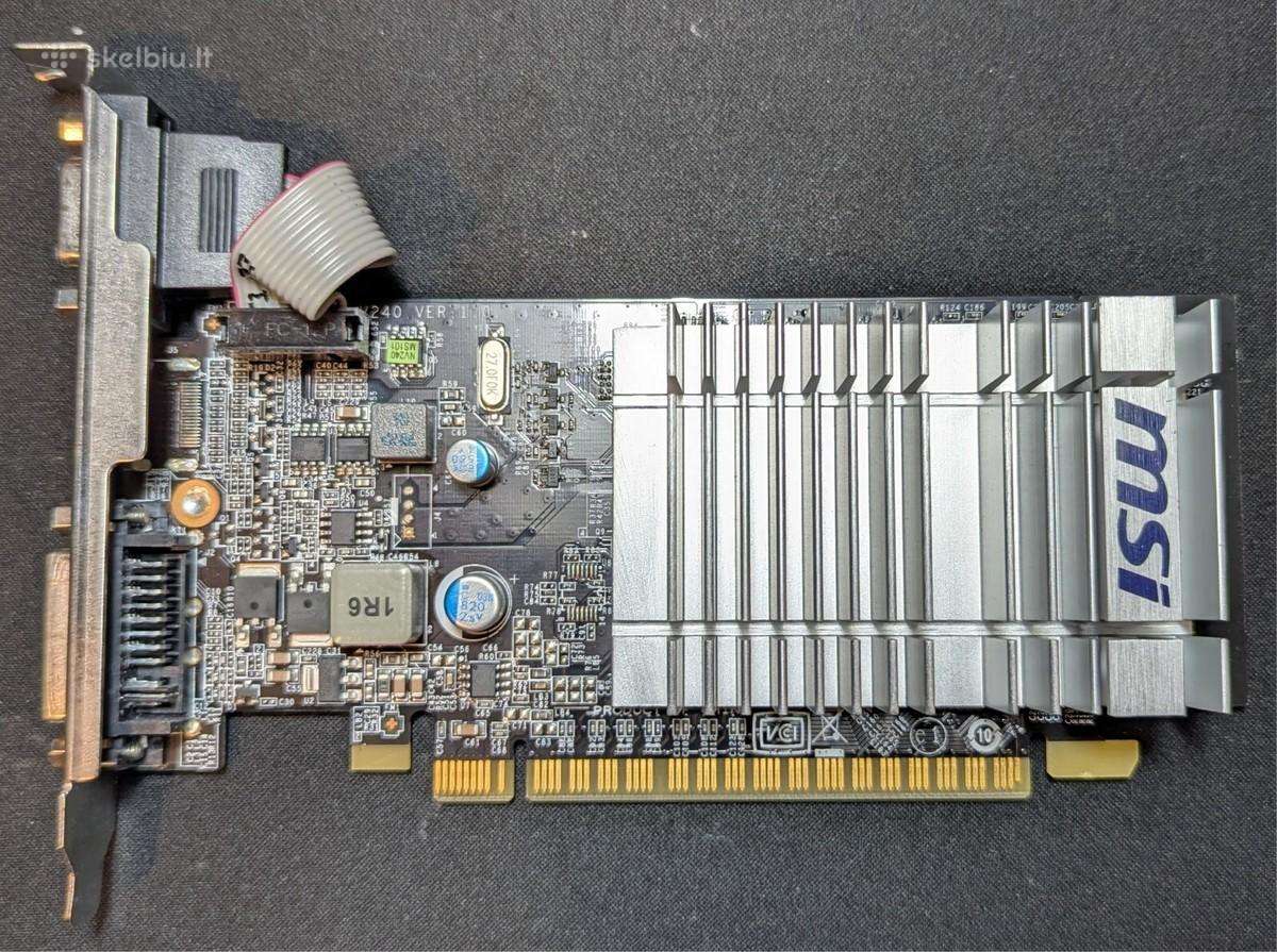 Msi Geforce 8400 Gs