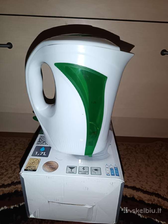 Elektrinis virdulys Esperanza 1,7 l.