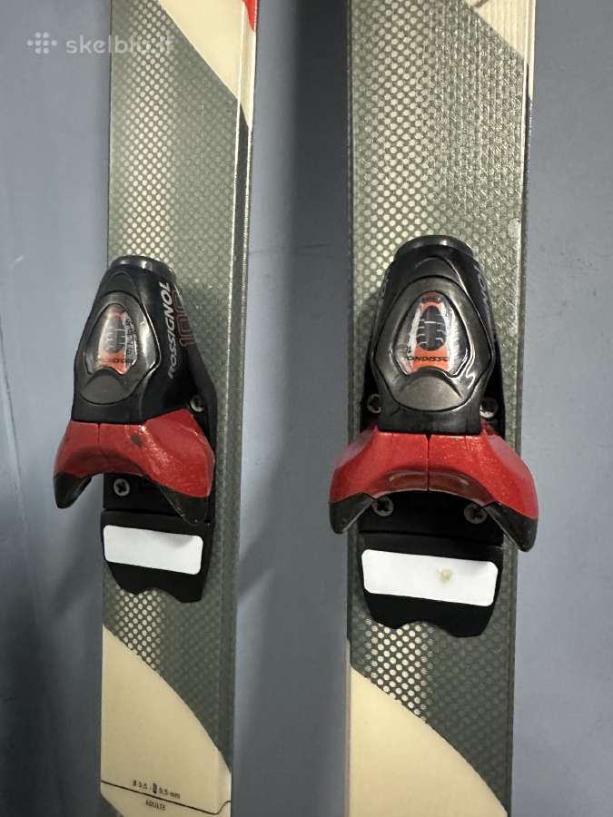 Rossignol Kalnų slidės su krepšiu, lazdomis 170cm - nuotraukos Nr. 5