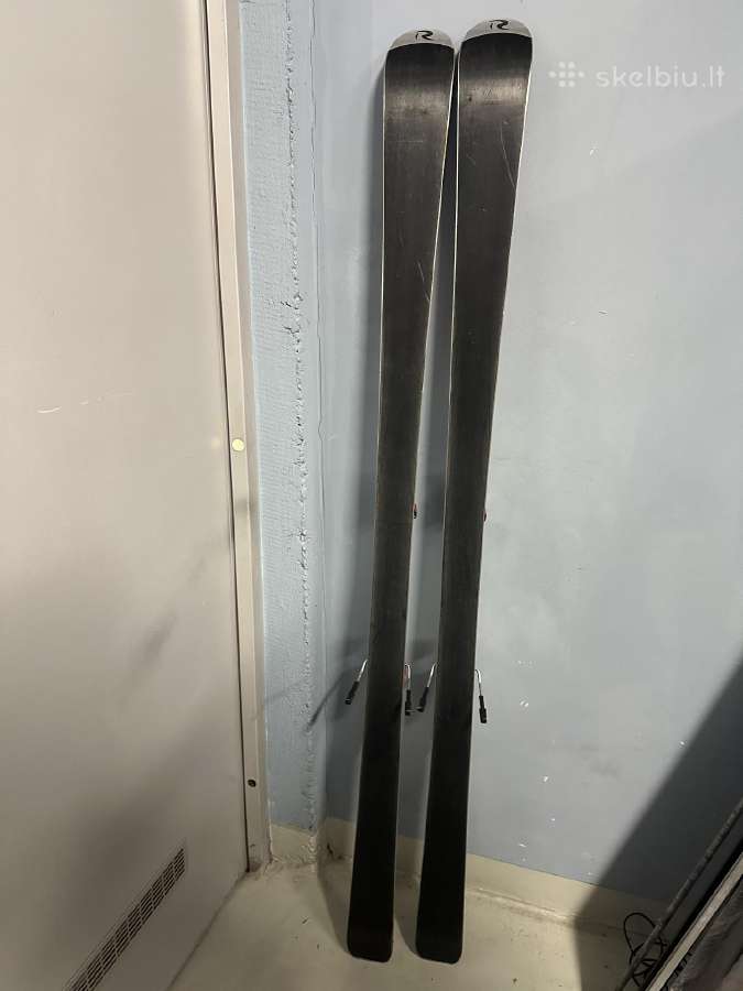 Rossignol Kalnų slidės su krepšiu, lazdomis 170cm - nuotraukos Nr. 9