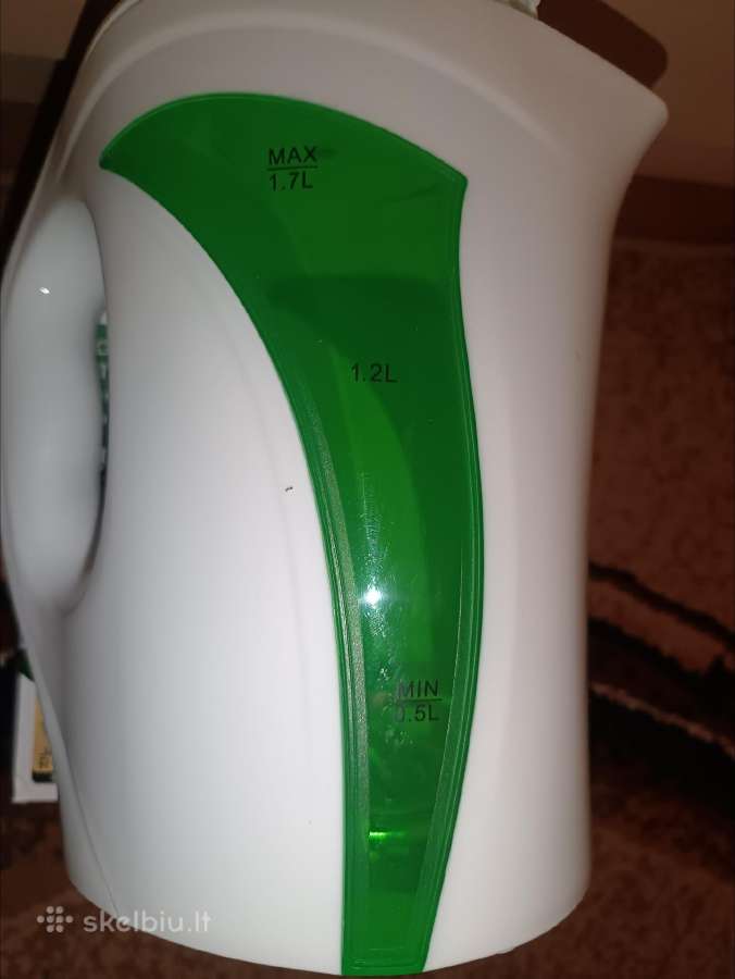 Elektrinis virdulys Esperanza 1,7 l. - nuotraukos Nr. 5