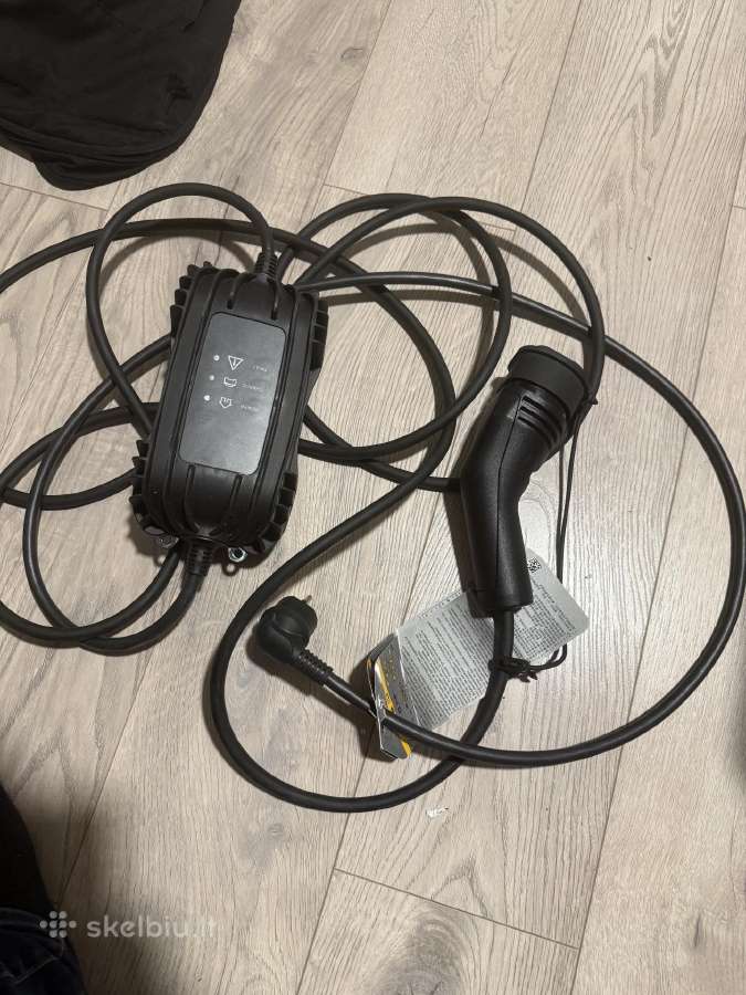 Elektromobilio pakrovėjas Type 2 - nuotraukos Nr. 3