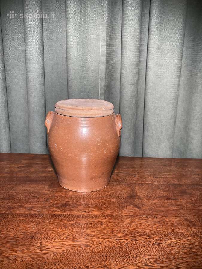 Rankų darbo molinis indas - nuotraukos Nr. 5