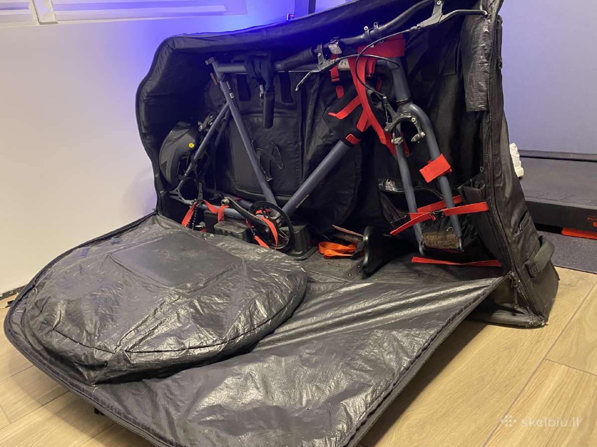 Evoc Dviračių kelioninis bagažas (Bike Bag) - nuotraukos Nr. 2