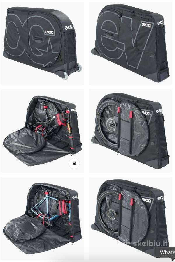 Evoc Dviračių kelioninis bagažas (Bike Bag) - nuotraukos Nr. 4