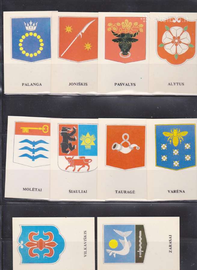 Lietuviški kalendorėliai (nuo 1984 m.) - nuotraukos Nr. 2