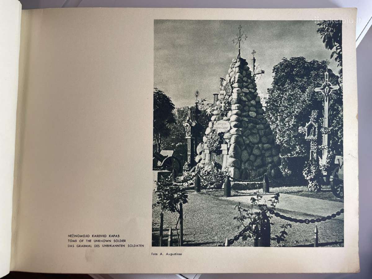1939 metų Kauno albumas, išleido Gediminas Orentas - nuotraukos Nr. 6
