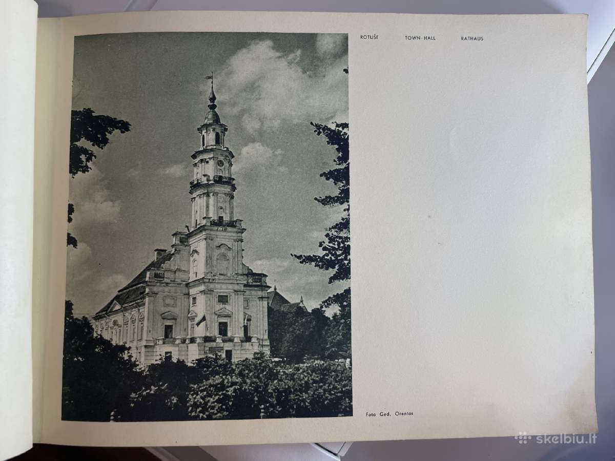 1939 metų Kauno albumas, išleido Gediminas Orentas - nuotraukos Nr. 8