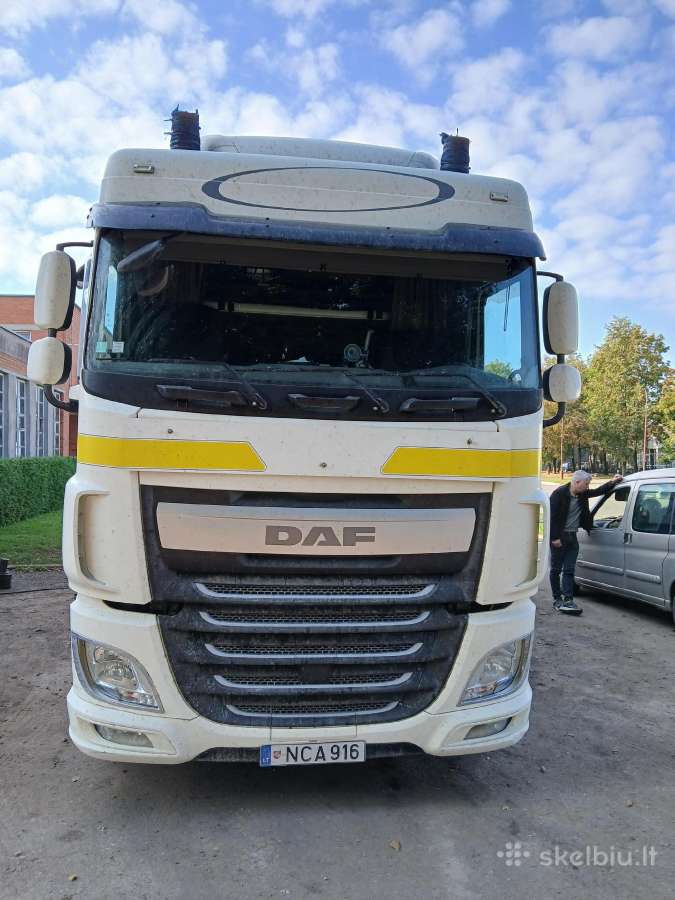Daf Xf 460ft 2014