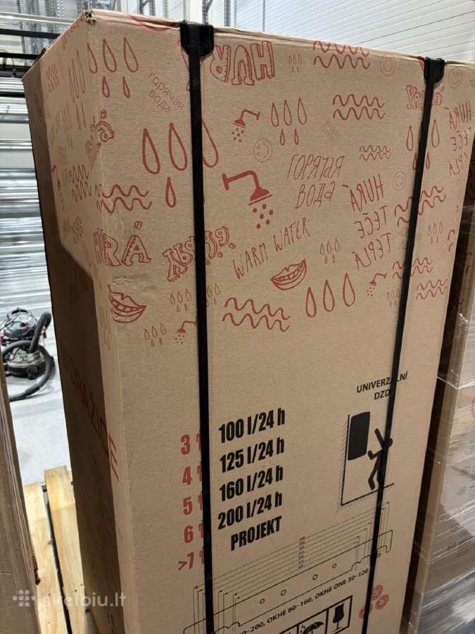 Šilumos siurblys 8kw Hitachi ,naudotas Ariston5kw - nuotraukos Nr. 5