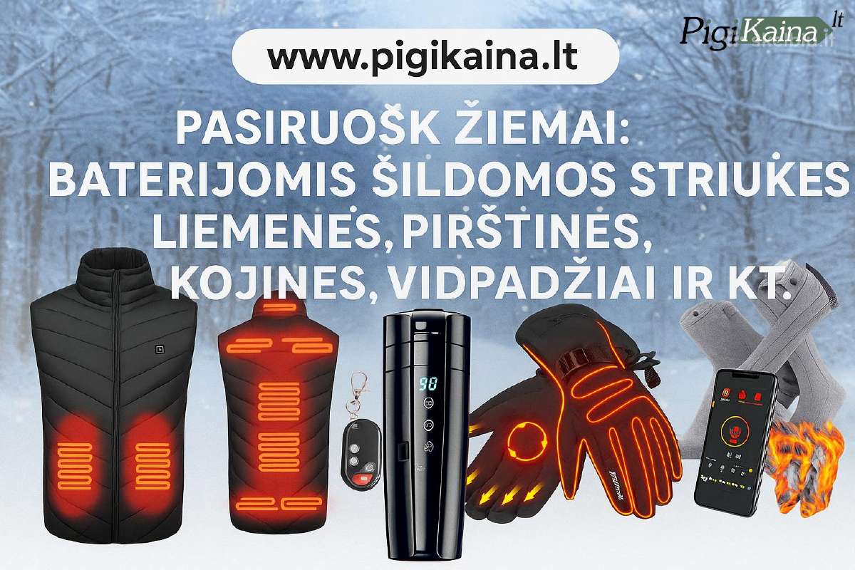 Šildomi Vidpadžiai Ir Kojinės / Batai Su Vilna