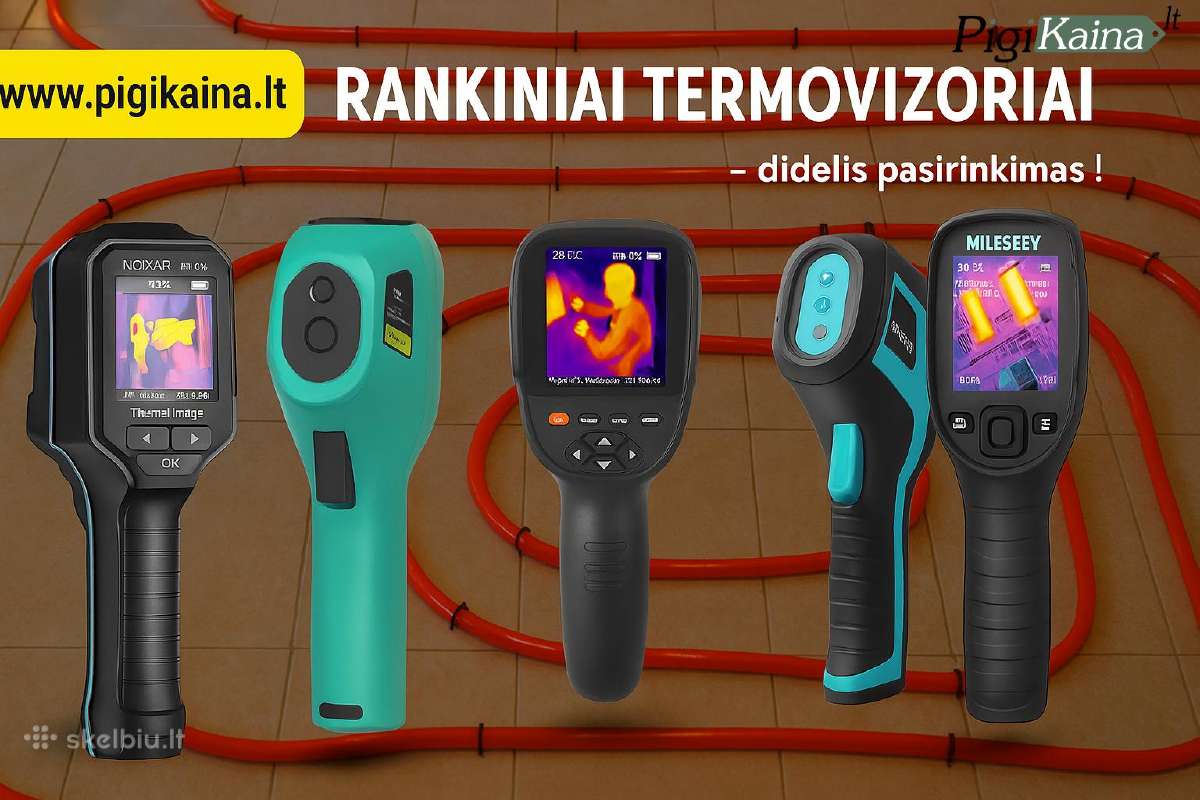 Rankinis šiluminis HD termovizorius Beside 240x240