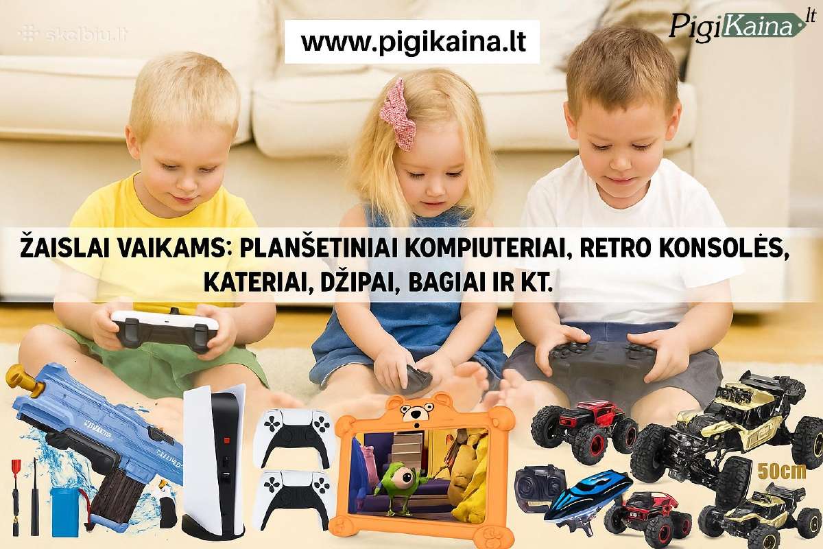 RC automobilis džipas mašinėlė su pultu Maxis