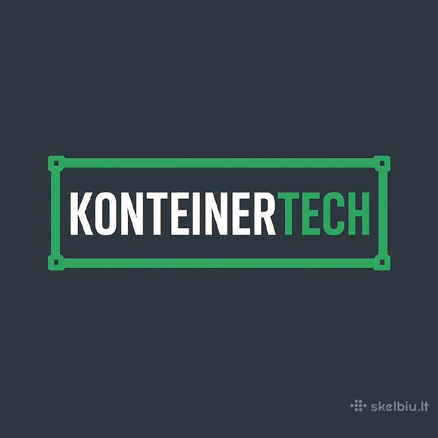 Apynauji konteineriai Vilniuje, Kaune 12m 40hc - nuotraukos Nr. 23