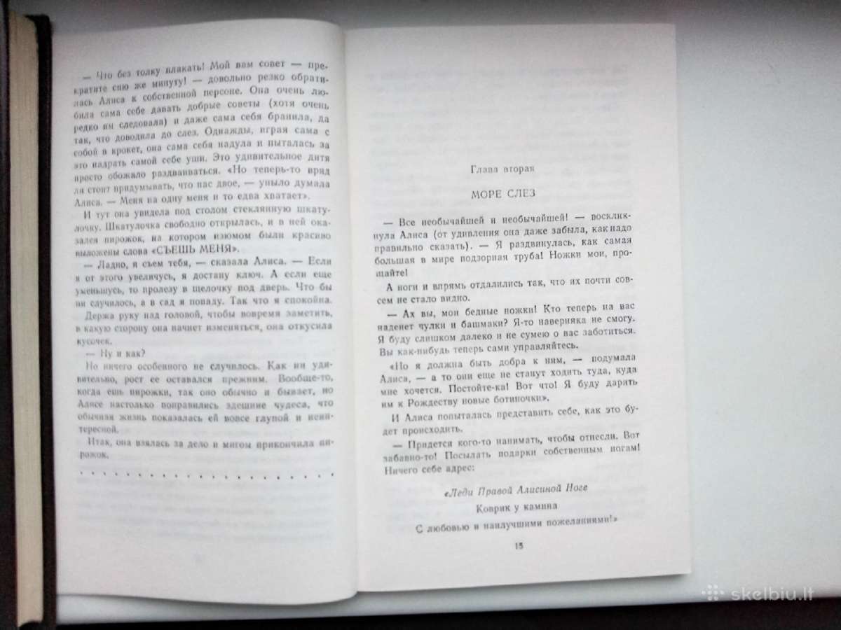 L. Keroll. Alisa v strane čudes - nuotraukos Nr. 7