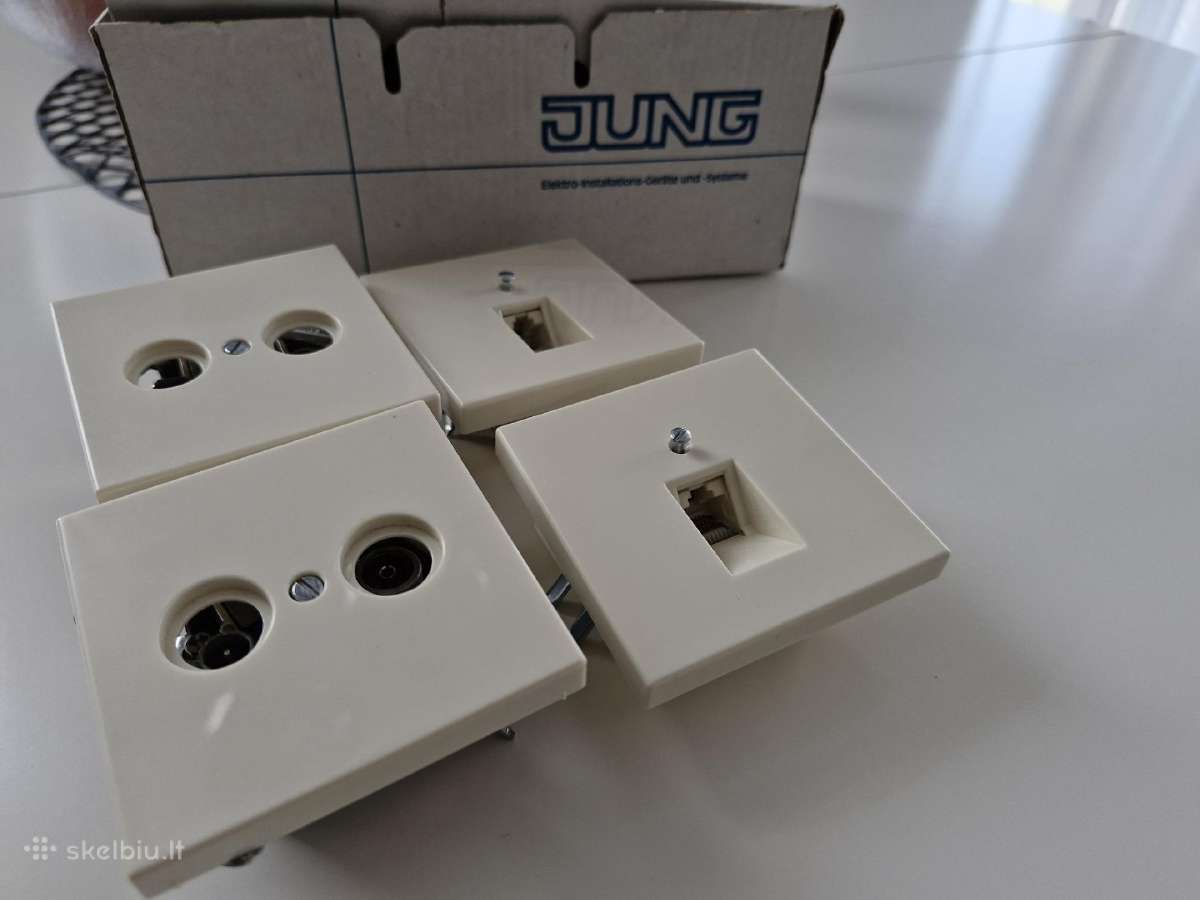 Naudoti Jung Ls990 TV ir Lan lizdai