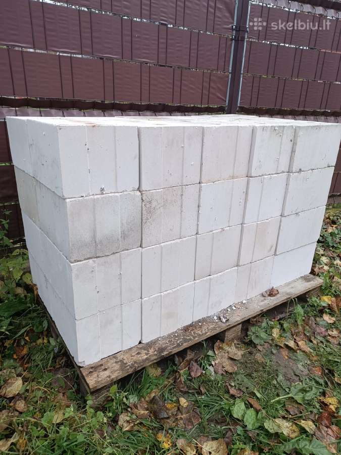 Parduodami Silikatiniai blokeliai Arko M24 340x240