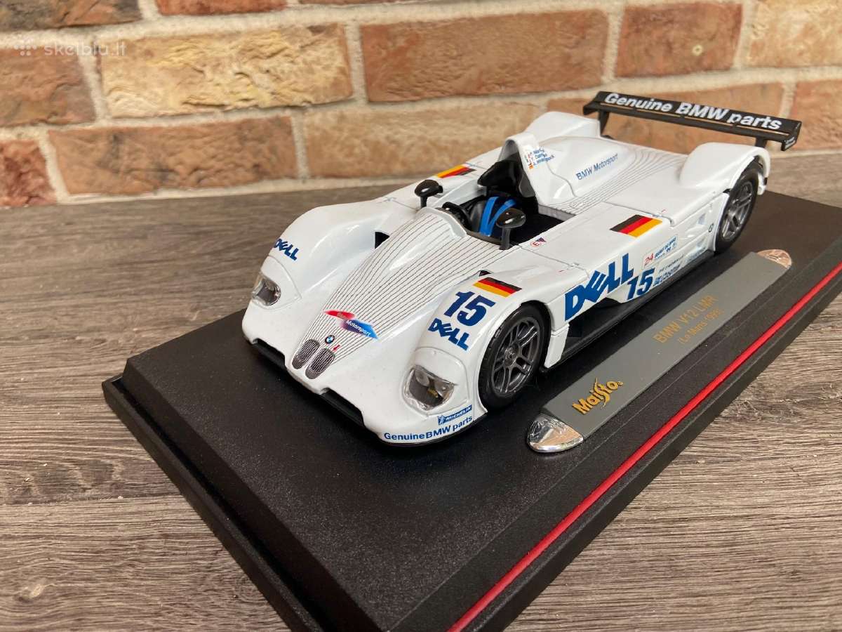 Modeliukas 1:18 Bmw Lmr lemans m power dtm - nuotraukos Nr. 2