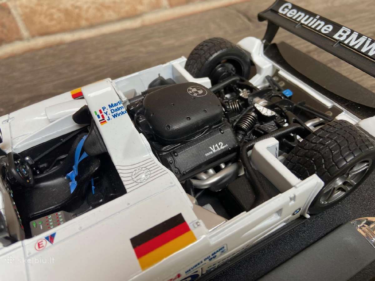 Modeliukas 1:18 Bmw Lmr lemans m power dtm - nuotraukos Nr. 3