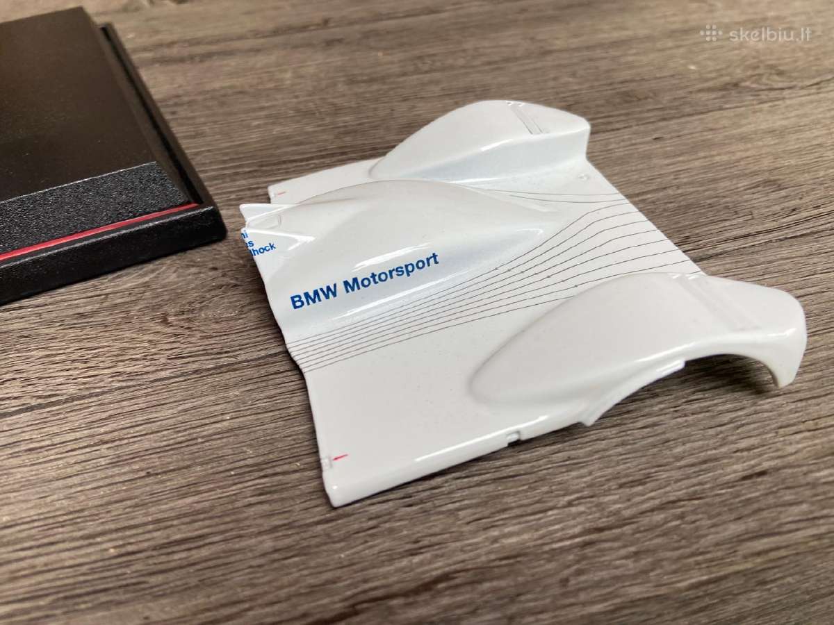 Modeliukas 1:18 Bmw Lmr lemans m power dtm - nuotraukos Nr. 6