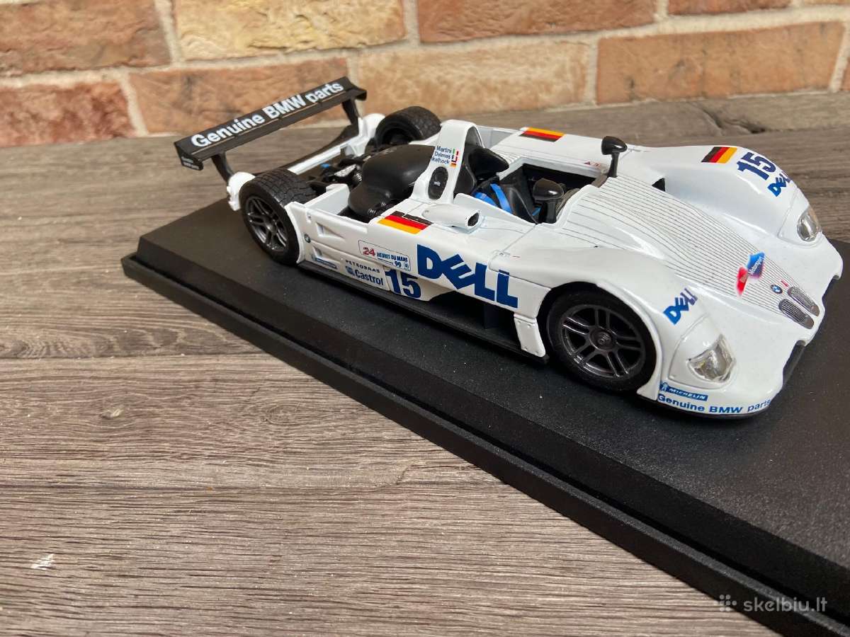 Modeliukas 1:18 Bmw Lmr lemans m power dtm - nuotraukos Nr. 7
