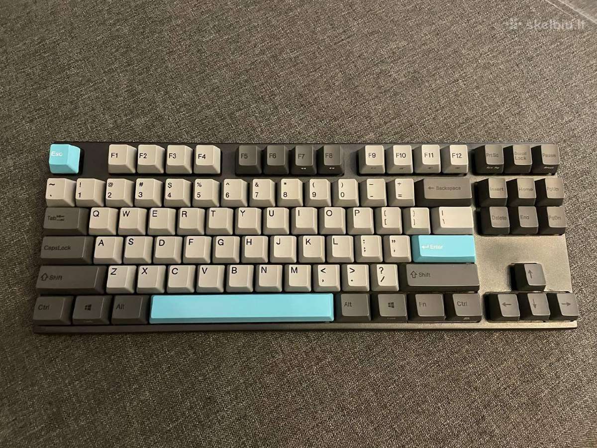 Keyboard Varmilo Moonlight Va87 Ansi Cherry Mx Red