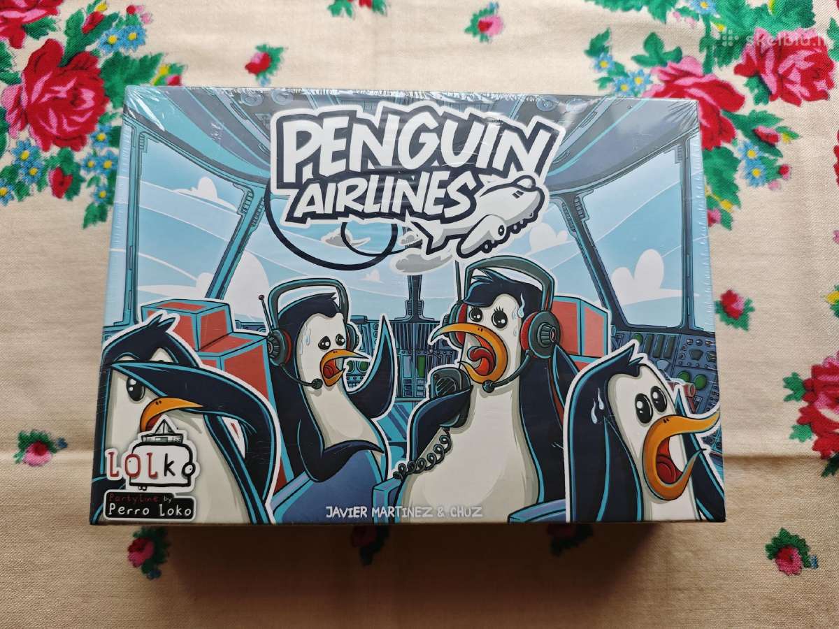 Stalo žaidimas Penguin Airlines