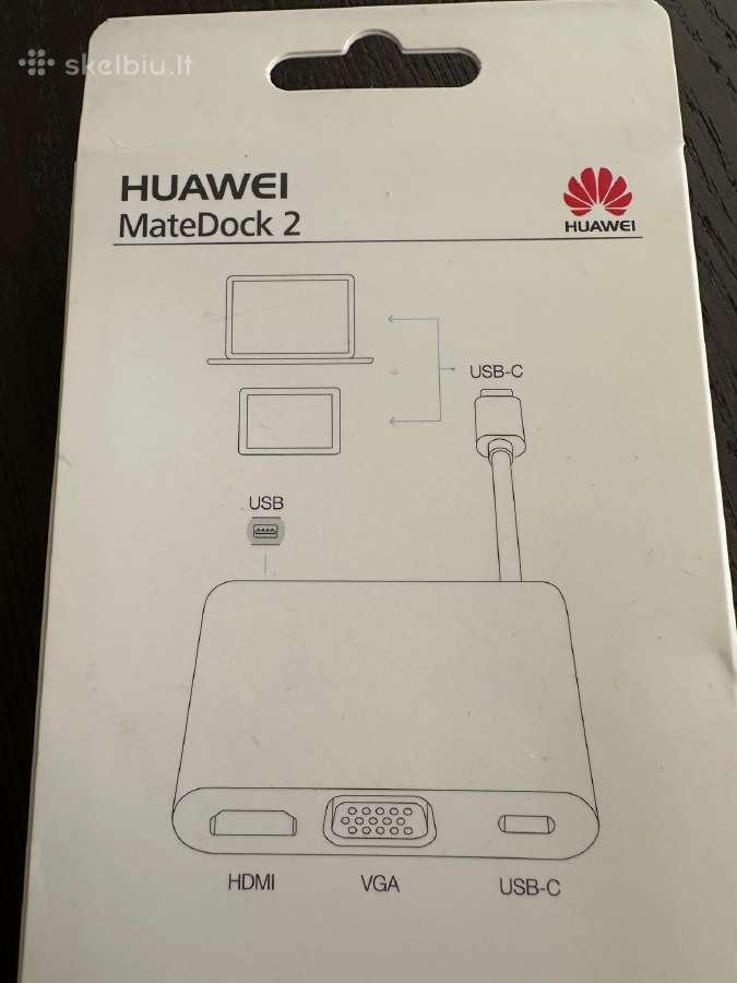 Huawei Matedock 2 - nuotraukos Nr. 2