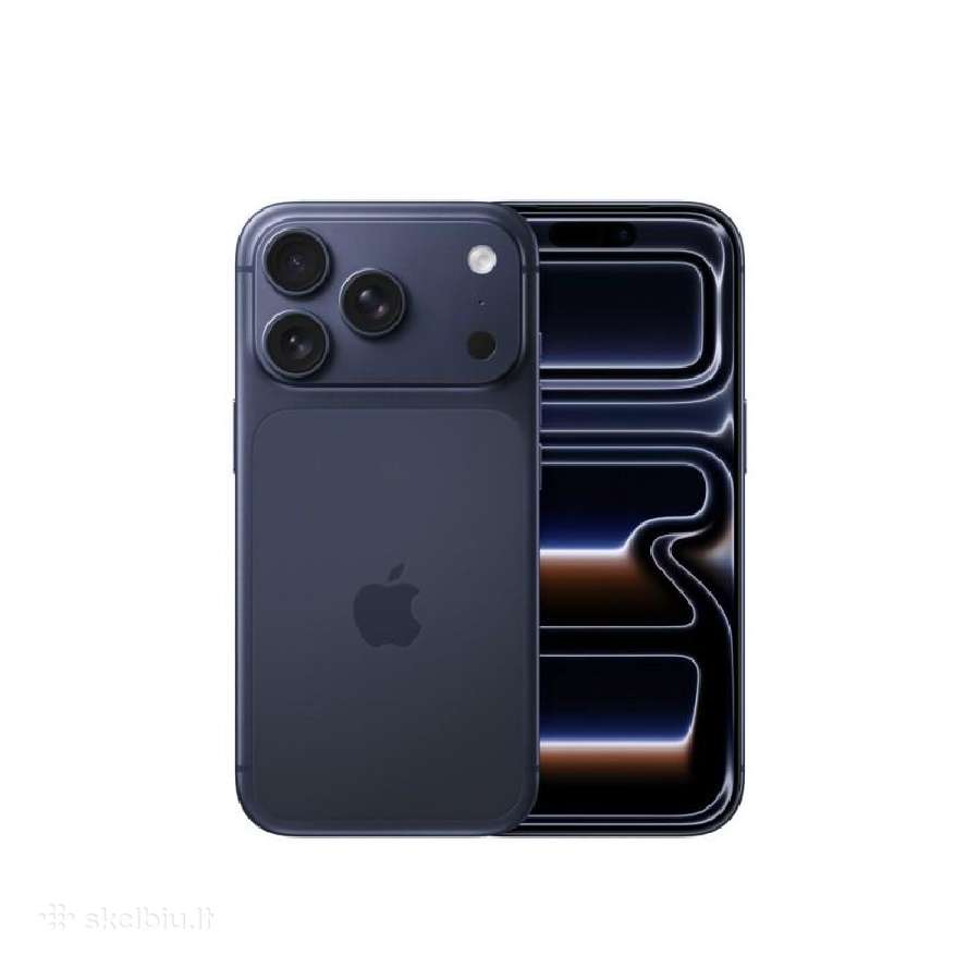 Naujas iPhone 17 Pro Max/256gb ir 512gb, 1tb - nuotraukos Nr. 2