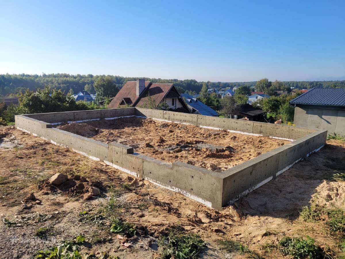 Pamatai, polinių gręžtinių pamatų įrengimas. - nuotraukos Nr. 7