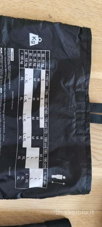 Riedlenčių apsaugos rinkinys Oxelo Fit 500 - nuotraukos Nr. 7