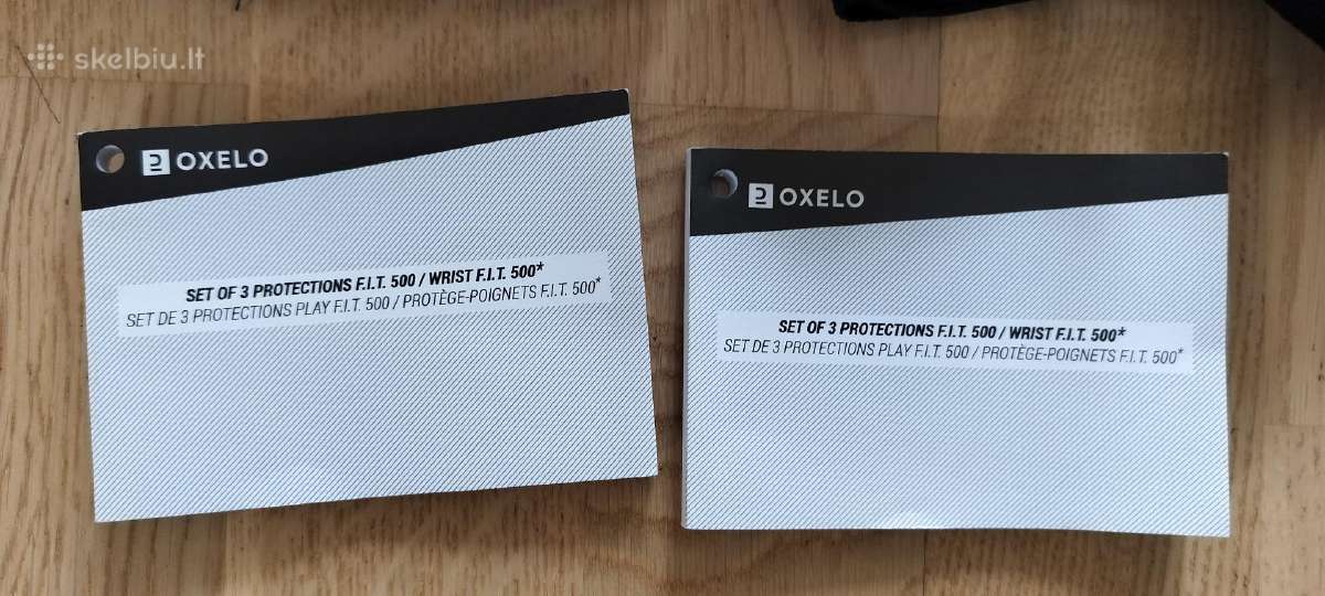 Riedlenčių apsaugos rinkinys Oxelo Fit 500 - nuotraukos Nr. 8