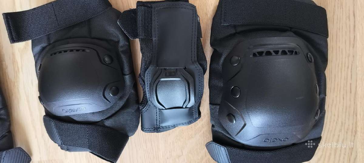 Riedlenčių apsaugos rinkinys Oxelo Fit 500 - nuotraukos Nr. 2