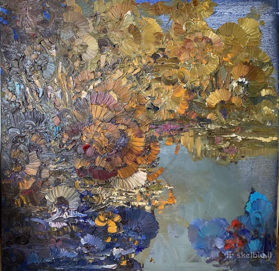 Marius Mindaugas Danys. Paveikslas 80 x 80 cm