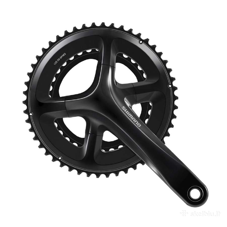 Shimano Fc-rs520, 12 spd 50x34 švaistikliai