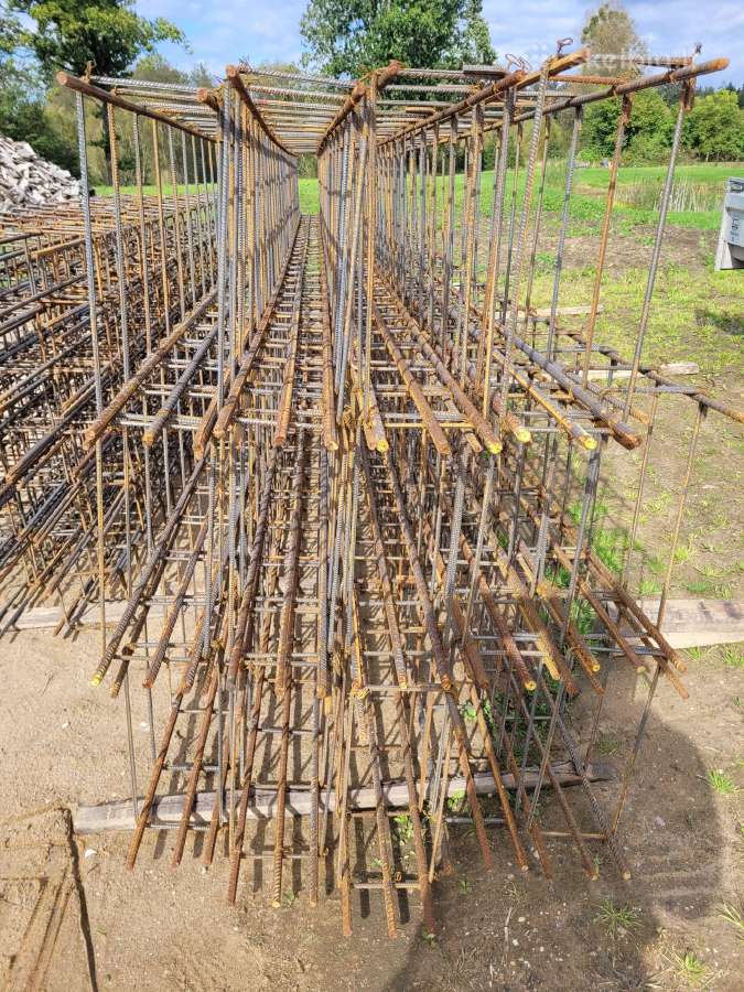 Armatūros Lankstinių karkasai: Rostverkui, poliams - nuotraukos Nr. 10