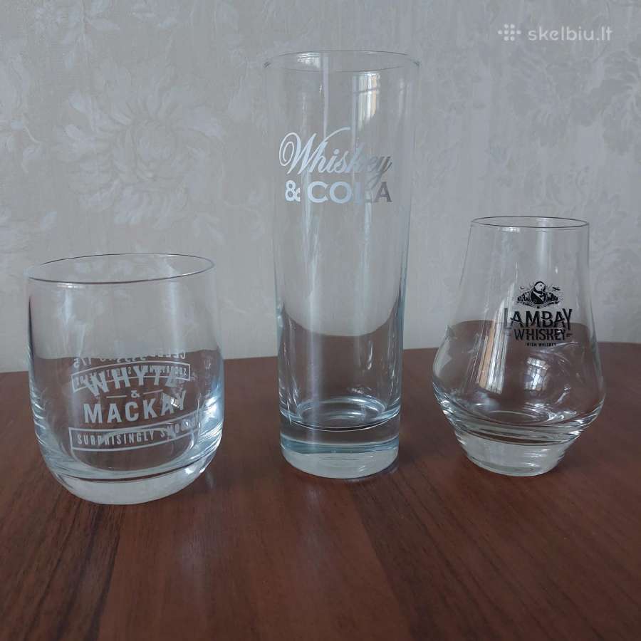 Kolekcinės viskio taurės / Whiskey glasses - nuotraukos Nr. 35