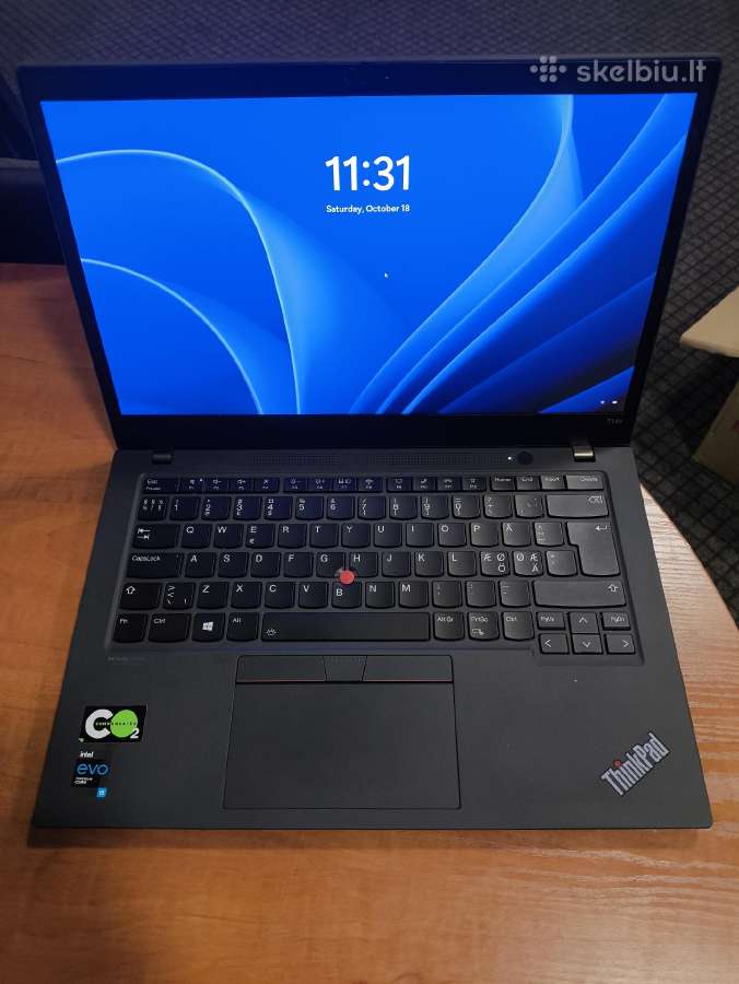 Thinkpad T14s i5-1135g7 16gb 256gb 0%