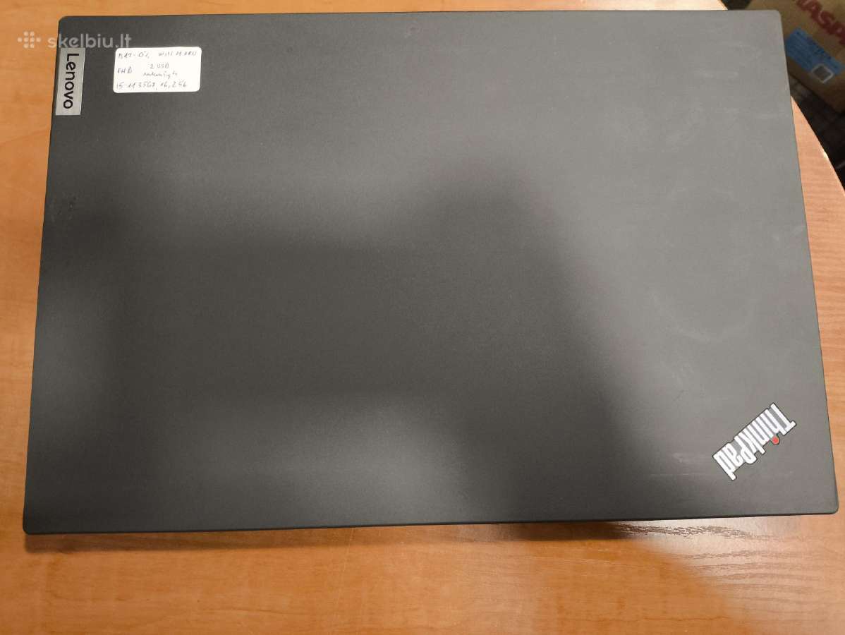Thinkpad T14s i5-1135g7 16gb 256gb 0% - nuotraukos Nr. 3