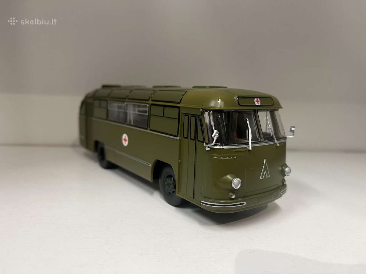 Kolekciniai modeliukai-laz 695b greitoji - nuotraukos Nr. 5