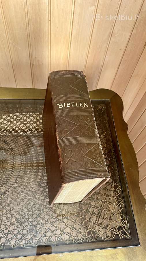 Biblija - nuotraukos Nr. 2
