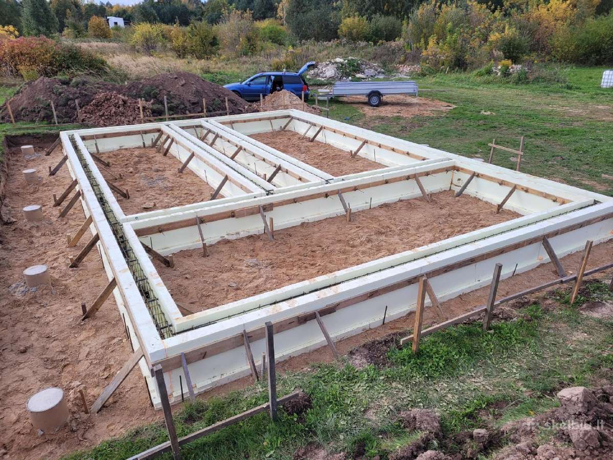 Armatūros Lankstinių karkasai: Rostverkui, poliams - nuotraukos Nr. 36