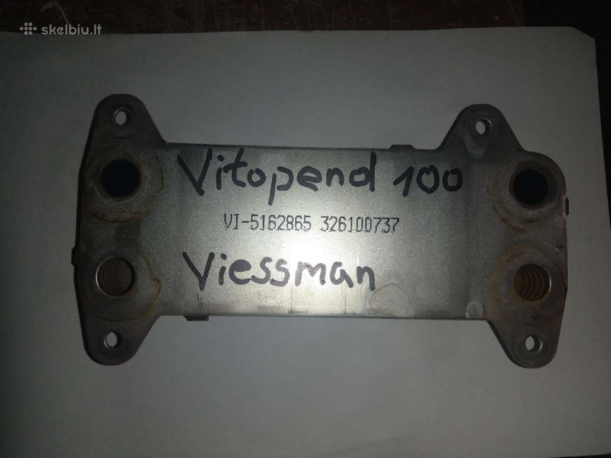 Vissman Vitopend 100 katilo detalės - nuotraukos Nr. 4
