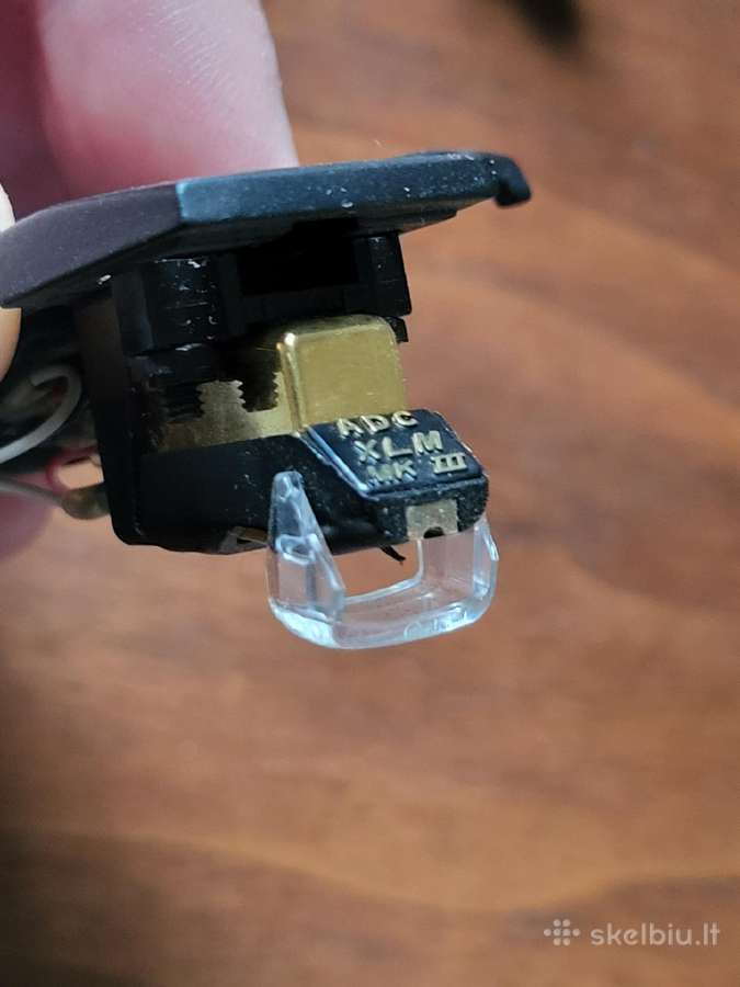 Adc xlm mk3 mm patefono galvutė