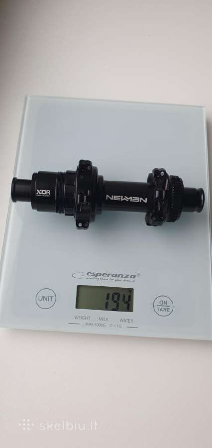 Newmen Fade Sram Xdr galinio rato stebulė - nuotraukos Nr. 6
